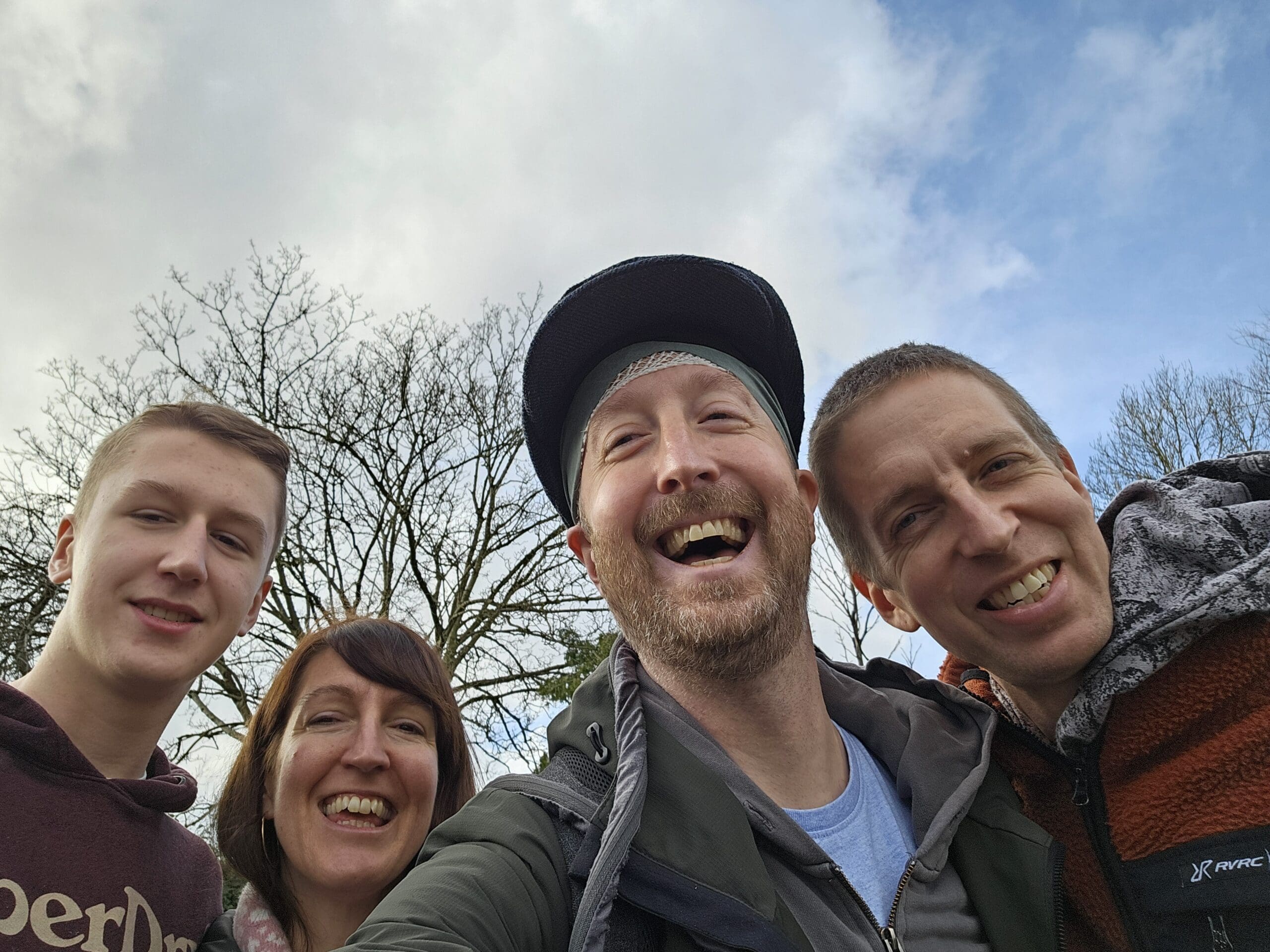 Photo of Rick smiling and having fun